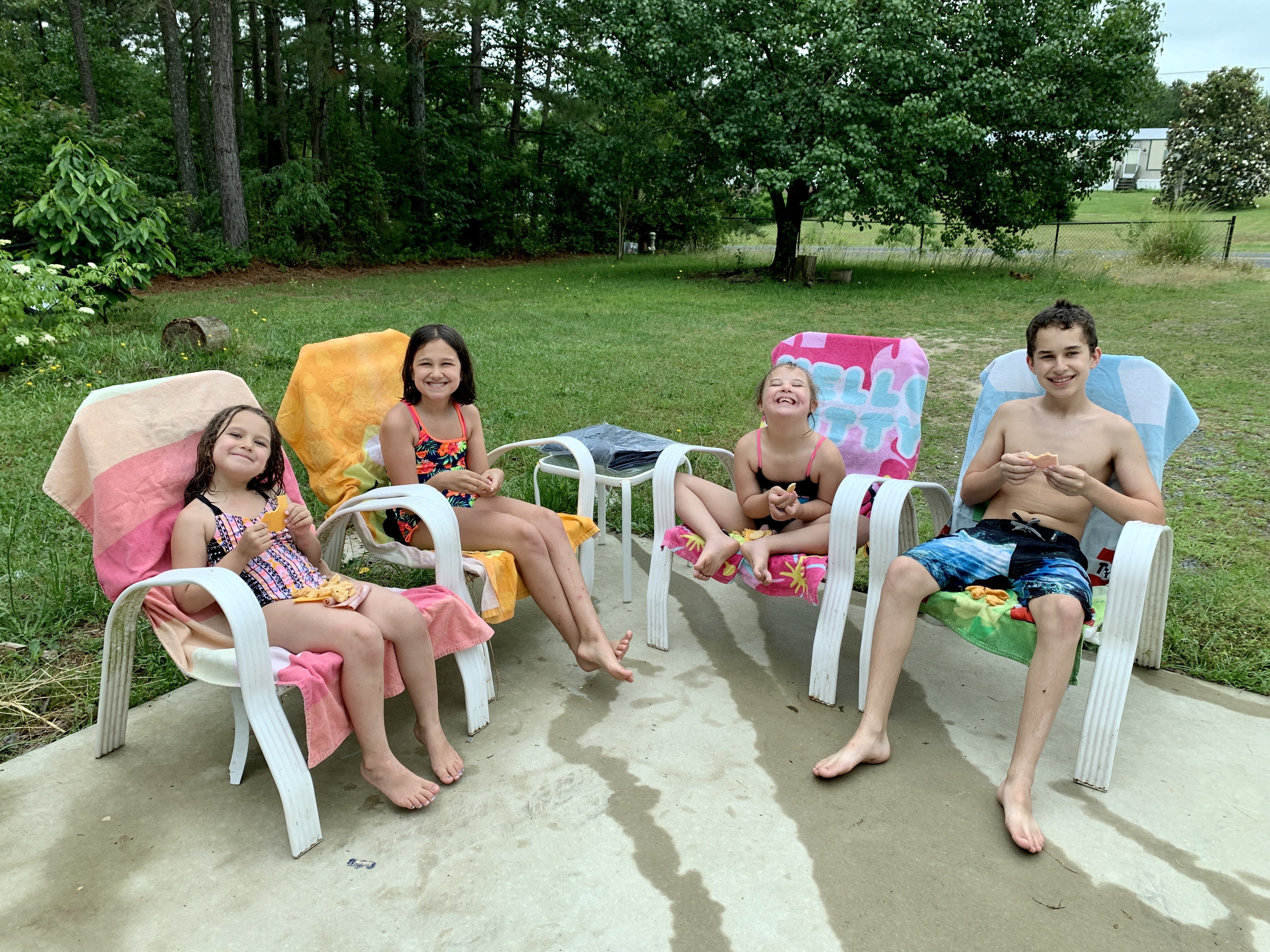 summer started